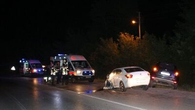 Kocaeli'de zincirleme kaza: 2'si çocuk 7 yaralı