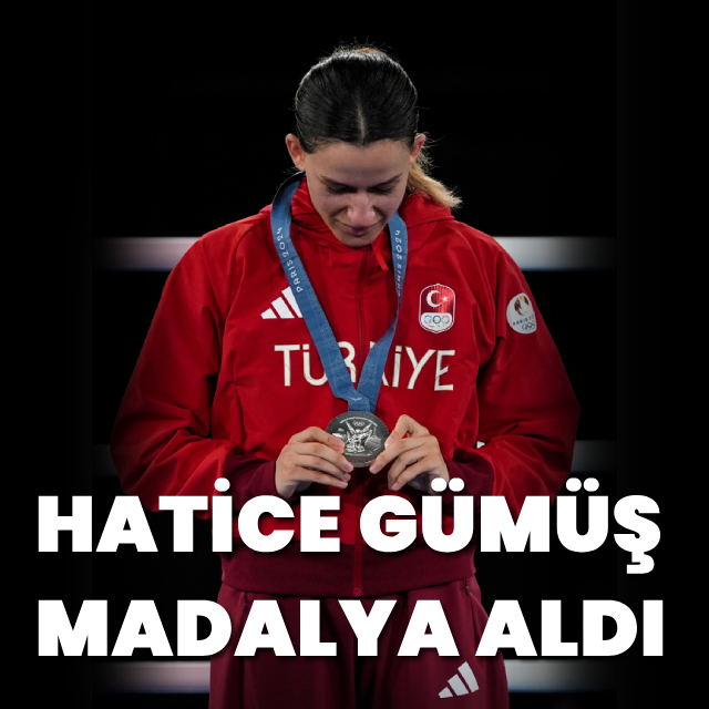 Hatice Akbaş gümüş madalya kazandı