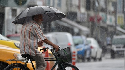 Bu iller için yağmur uyarısı