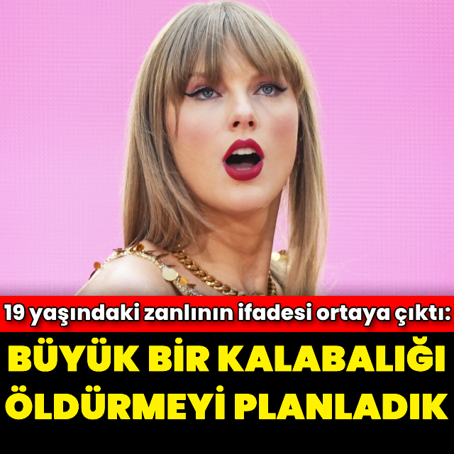 "Büyük bir kalabalığı öldürmeyi planladık"