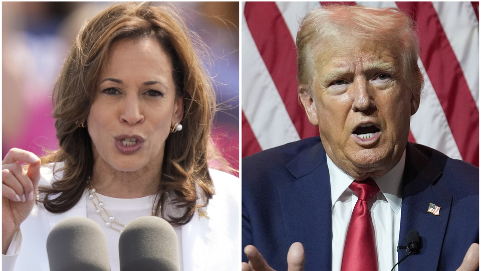 Harris'ten Trump'a: Dört gözle bekliyorum