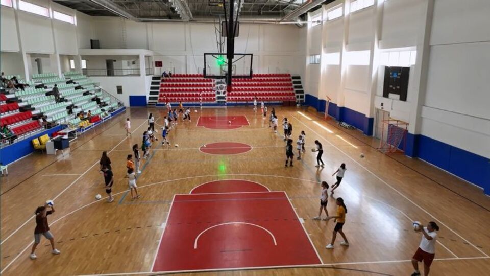 Diyarbakır'da çocuklara 8 dalda spor