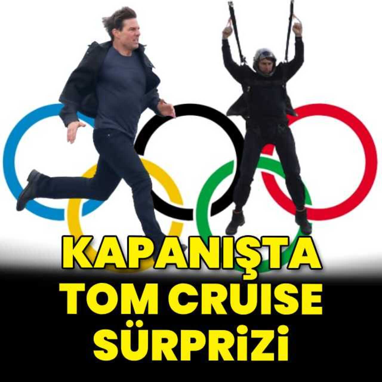 Kapanışta Tom Cruise sürprizi