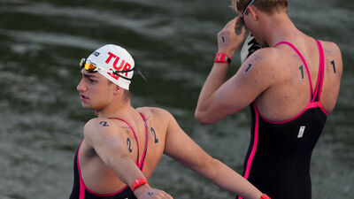 Kuzey Tunçelli maraton yüzmede 23. oldu