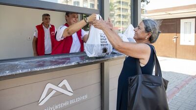 Mersin'de 15 liraya 3 çeşit yemek