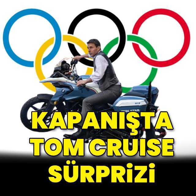 Kapanışta Tom Cruise sürprizi