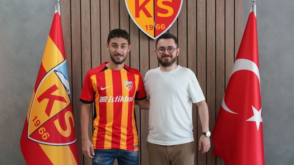 Kartal Kayra Yılmaz resmen Kayserispor'da!