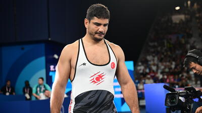 Taha Akgül bronz madalya maçına çıkacak