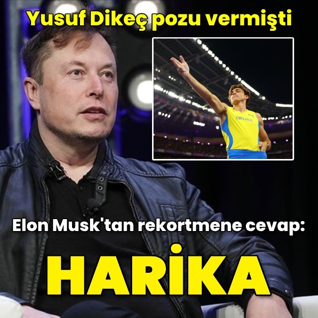 "Yusuf Dikeç pozu" konuşulmaya devam ediyor