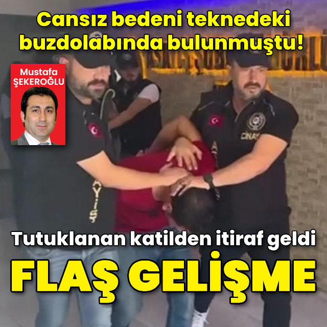 Cansız bedeni teknedeki buzdolabında bulunmuştu!