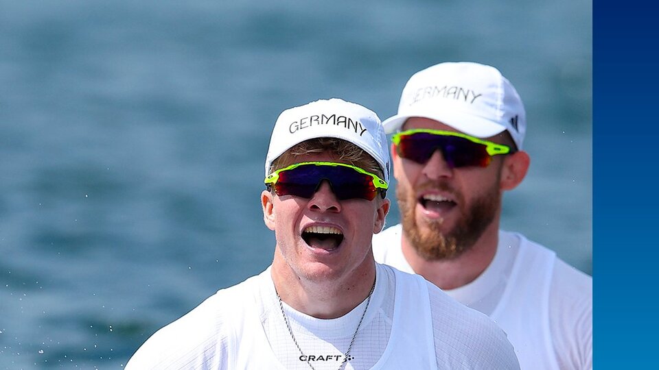 Almanya, 500 metrede altın madalya aldı!