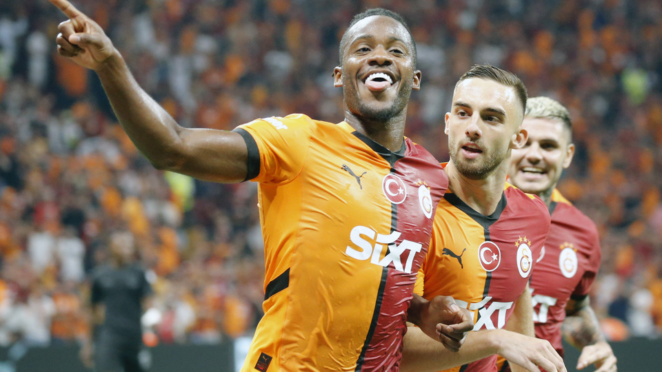 Batshuayi'den hayat öpücüğü!