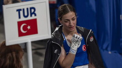 Buse Naz Çakıroğlu'ndan gümüş madalya!