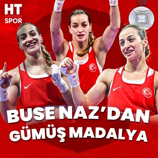 Buse Naz Çakıroğlu'ndan gümüş madalya!