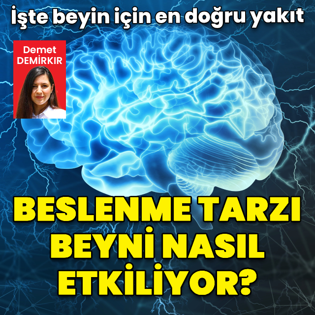 Beslenme şekli beyni nasıl etkiliyor?