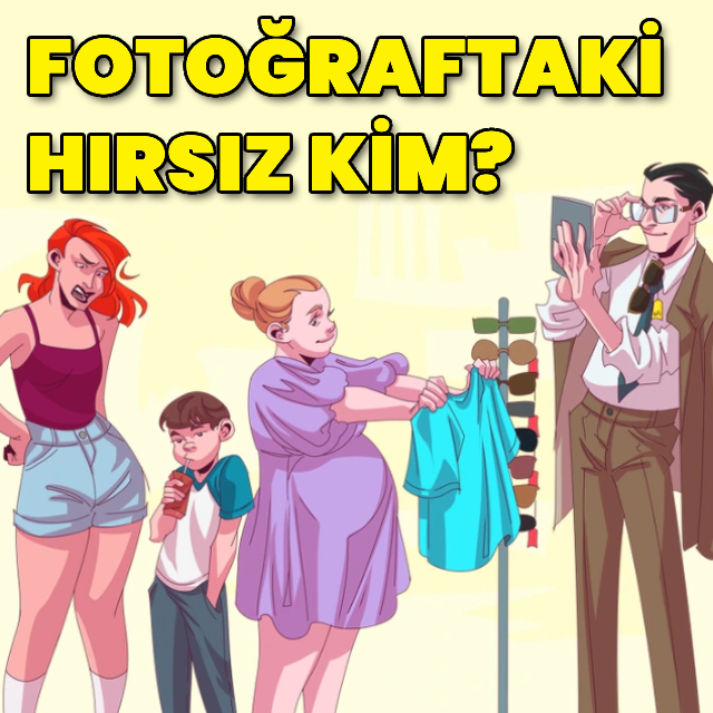 Fotoğraftaki hırsız kim?