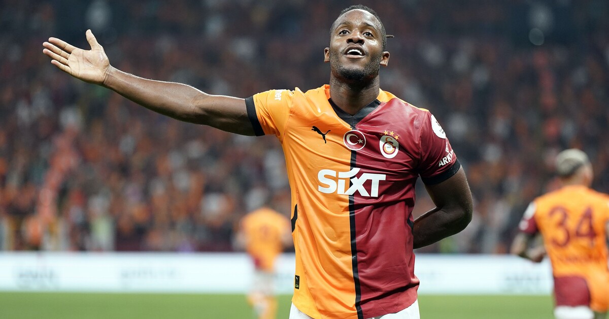 Michy Batshuayi, ilkleri yaşadı - Galatasaray Haberleri