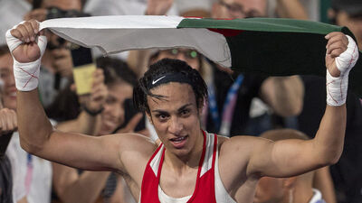 Tartışılan Khelif altın madalyayı aldı!
