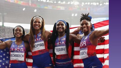 ABD, atletizmde zirvenin sahibi oldu!