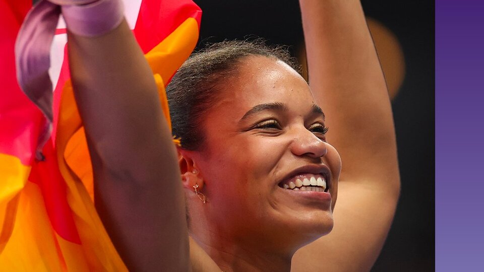 Yemisi Ogunleye, altın madalya aldı!
