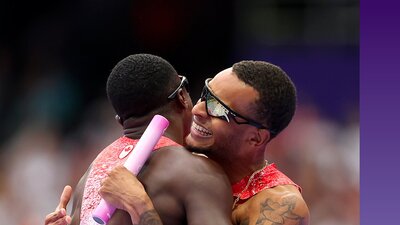 Atletizmde altın madalya Kanada'nın!