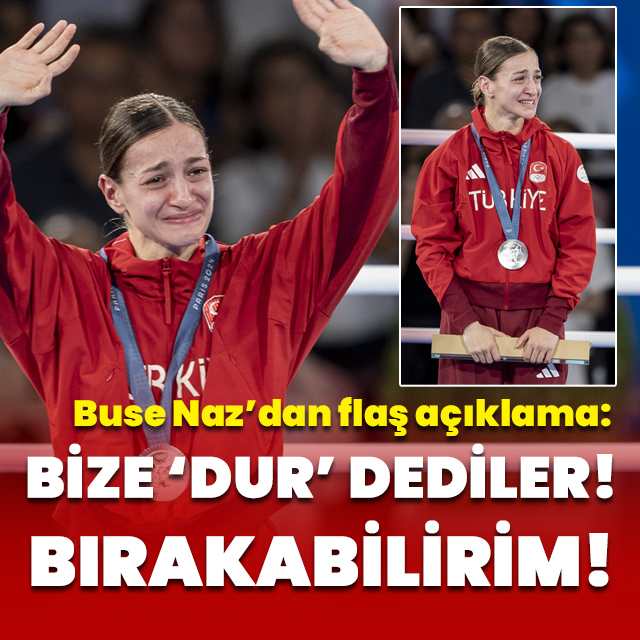 Buse Naz kariyerini noktalayabilir