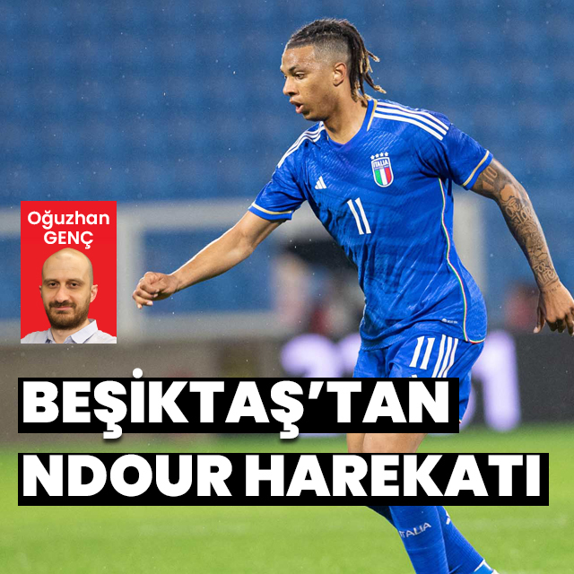 Beşiktaş'tan Ndour hareketı