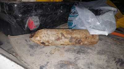 Doğal gaz çalışması sırasında bulundu: Osmanlı-Rus Savaşı dönemine ait