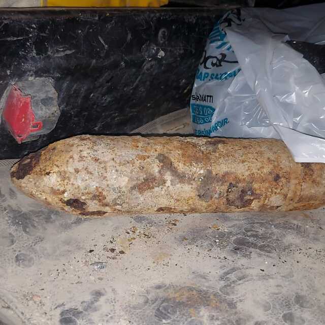 Doğal gaz çalışması sırasında bulundu: Osmanlı-Rus Savaşı dönemine ait
