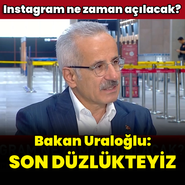 "Son düzlükteyiz"
