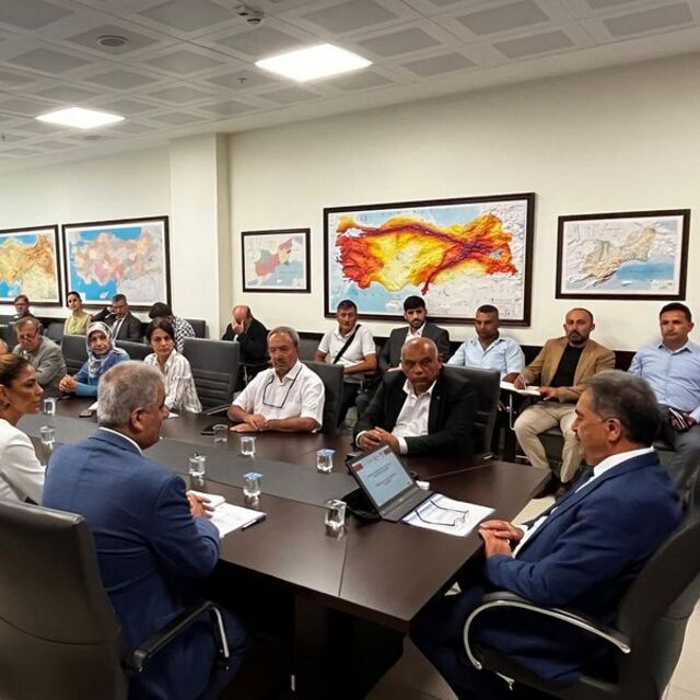 Tekirdağ'da Roman Eylem Planı toplantısı