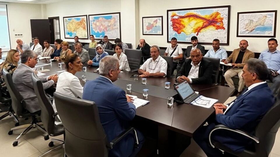 Tekirdağ'da Roman Eylem Planı toplantısı