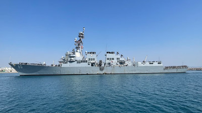 Güney Kıbrıs'ta gündem, adadaki ABD askerleri