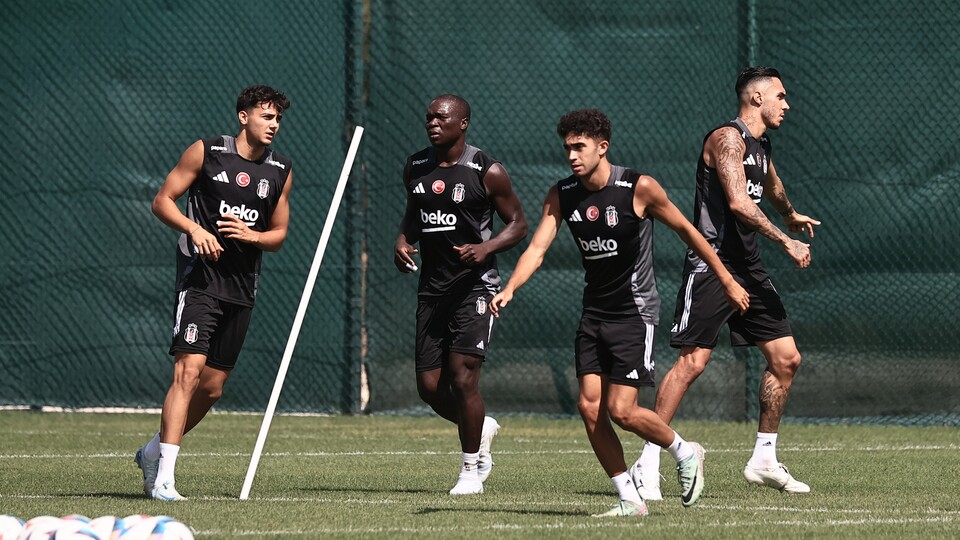 Beşiktaş'ın Samsun kadrosu açıklandı