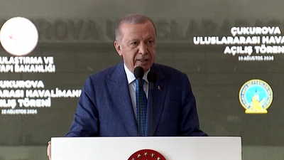 Çukurova Havalimanı açıldı