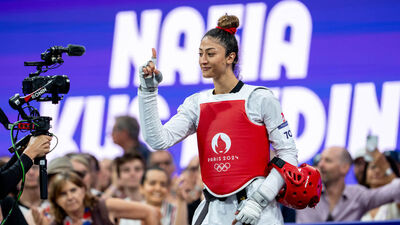 Nafia Kuş Aydın bronz maçına çıkacak