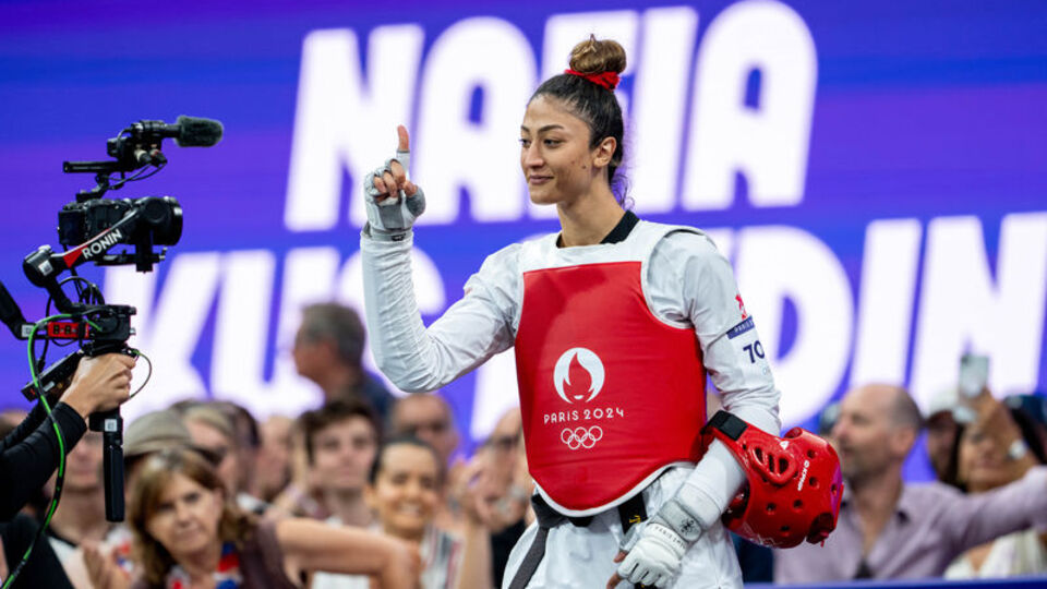 Nafia Kuş Aydın bronz maçına çıkacak