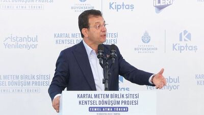 İmamoğlu'ndan Paris açıklaması