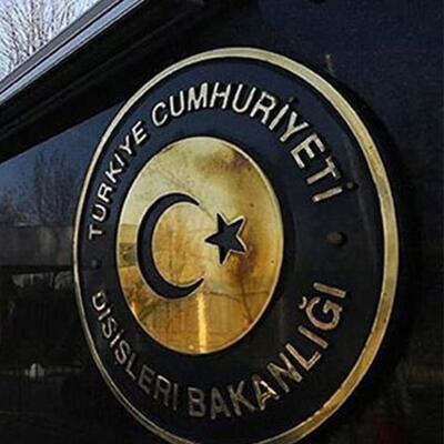 Dışişleri'nden 'okul' saldırısına kınama