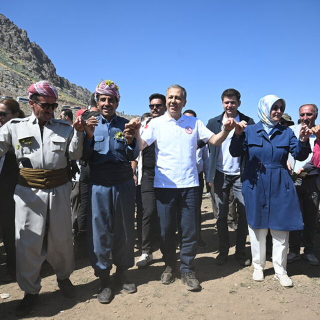 Bakan Yerlikaya, Cilo Festivali'ne katıldı