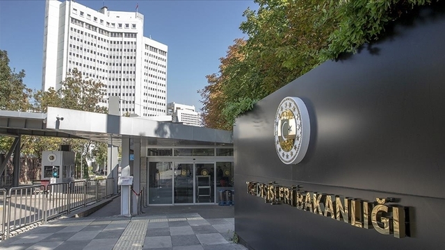 Dışişleri devreye girdi