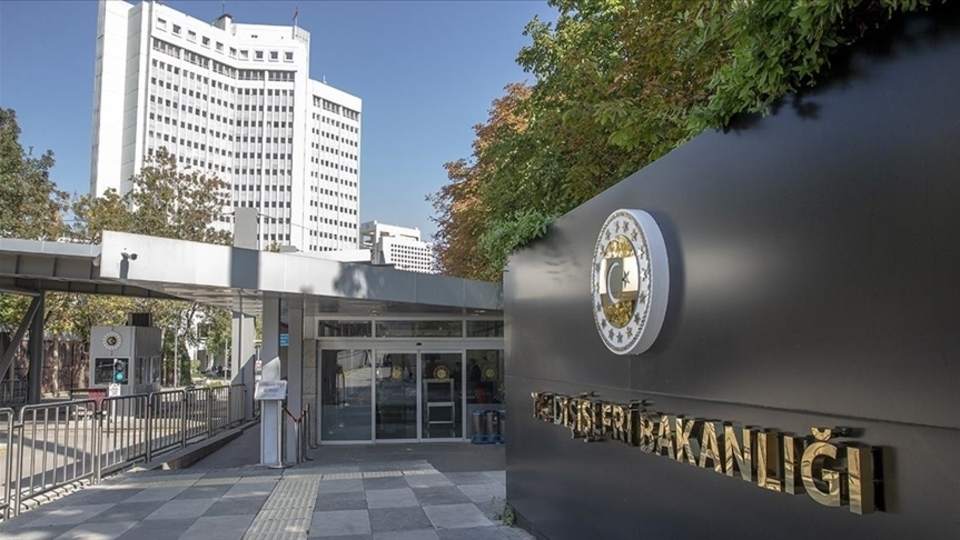 Dışişleri devreye girdi