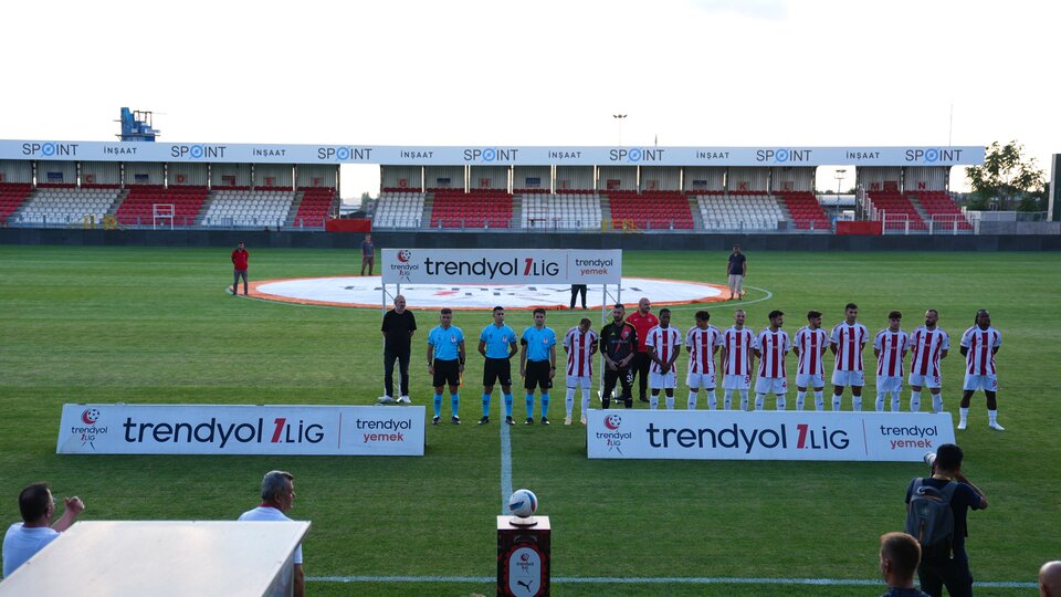 Maça çıkmadılar! 1. Lig'de ilginç olay