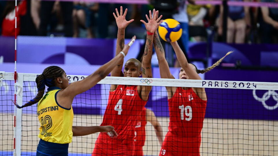 Filenin Sultanları Olimpiyat 4'üncüsü!