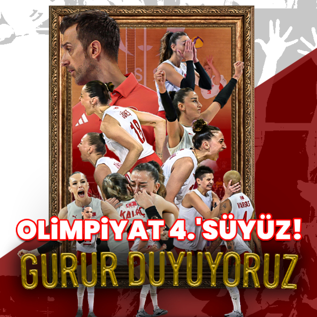Filenin Sultanları Olimpiyat 4'üncüsü!