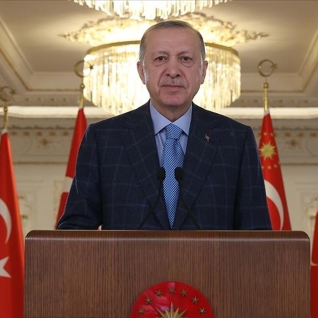 Etiyopya Başbakanı'yla görüştü