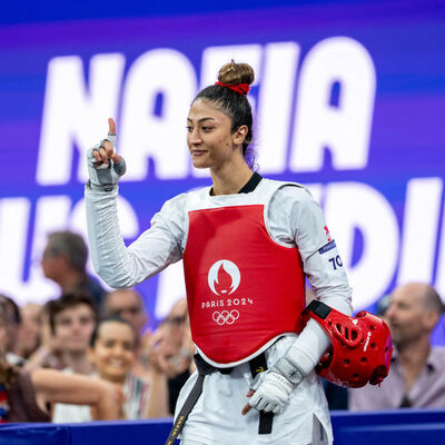 Nafia Kuş Aydın'dan bronz madalya!