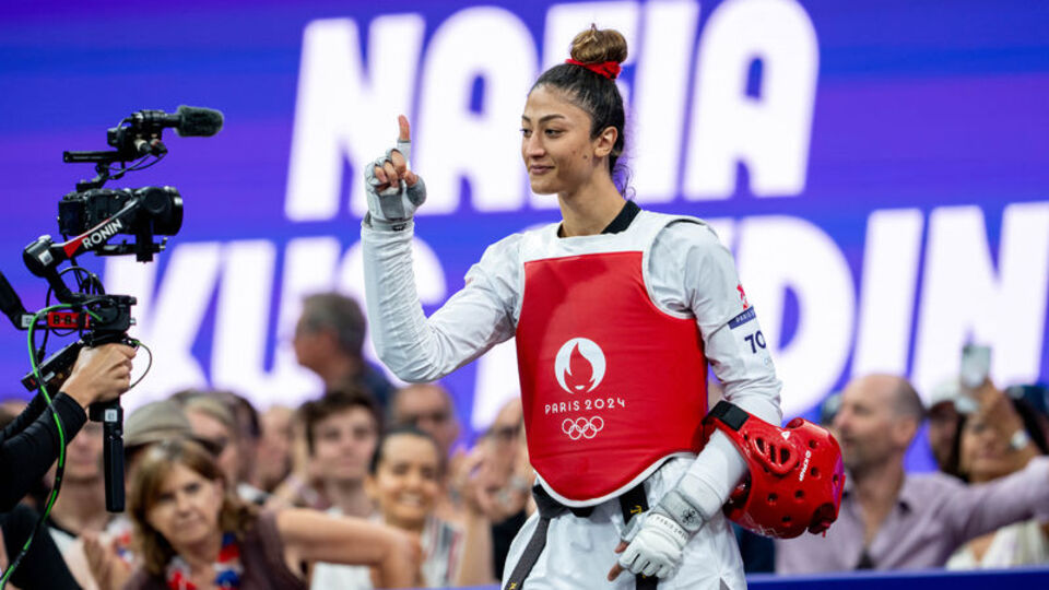 Nafia Kuş Aydın'dan bronz madalya!