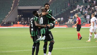 Kocaelispor geriden gelip kazandı!