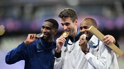 Yüksek atlamada Hamish Kerr galip